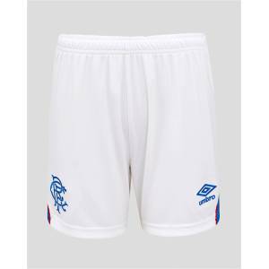 Umbro Къси панталони Umbro Rangers Home Shorts 2025 2026 Adults - White/Blue