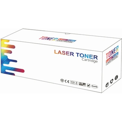 Lexmark 80C2HM0 лилав (magenta) съвместим тонер (80C2HM0)