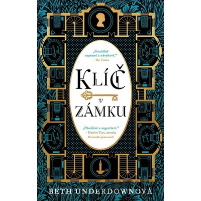 Klíč v zámku - Beth Underdown