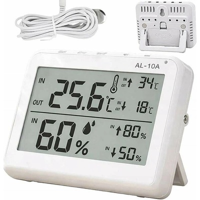 Digitálna meteostanica s externou sondou AL-10A