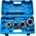 BORMANN Комплект ръчна винторезка Bormann Pro BHT7826, 1/2"-3/4"-1"-1/4", 4 броя (075202) (075202)