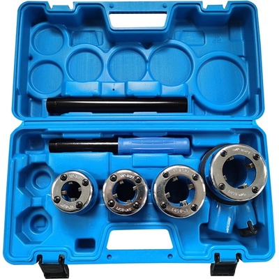 BORMANN Комплект ръчна винторезка Bormann Pro BHT7826, 1/2"-3/4"-1"-1/4", 4 броя (075202) (075202)