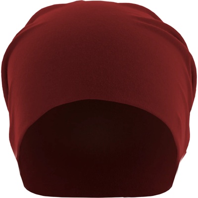 Masterdis Бийни шапка в тъмночервен цвят MSTRDS Jersey UB-10285-00150 - Тъмночервен, размер one size