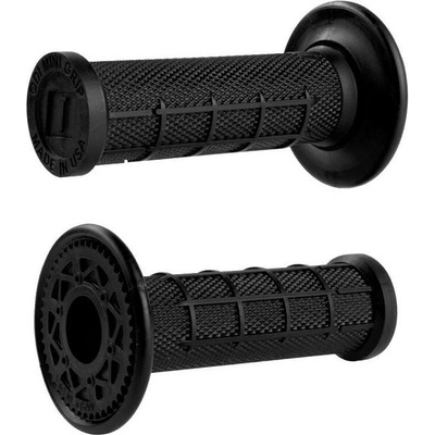 ODI GRIPS Mini MX HALF WAFFLE, Black H01MMB