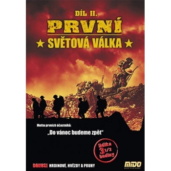 První světová válka 02 DVD