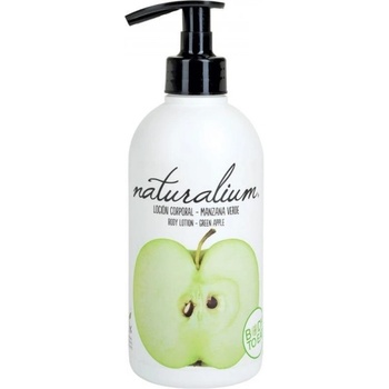 Naturalium Fruit Pleasure Green Apple vyživující tělové mléko 370 ml