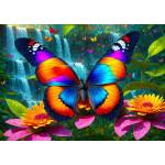 Enjoy - Puzzle Butterfly in the Forest - 1 000 piese