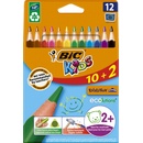 Bic Evolution Triangle 12 barev BIC 8871463