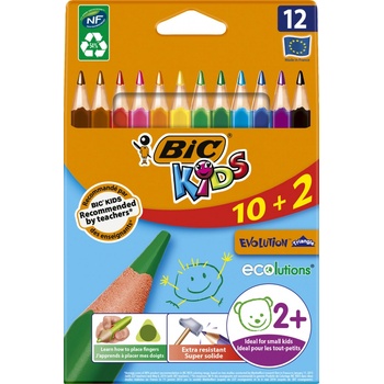 Bic Evolution Triangle 12 barev BIC 8871463