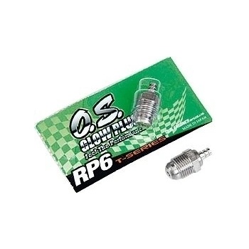 OS MAX Turbo-svíčka RP6 hot horká