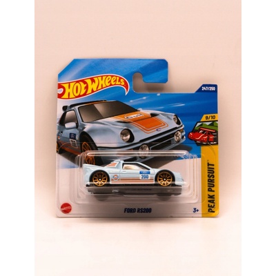 Mattel Hot Wheels Peak Pursuit Ford RS200