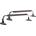 GymBeam Успоредки за тренировки PUSH Parallette Bars Black