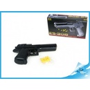Mikro Trading Pistole na kuličky plast 22 cm s kuličkami na kartě