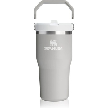 STANLEY IceFlow Flip Straw Tumbler неръждаема бутилка за вода Ash 600ml