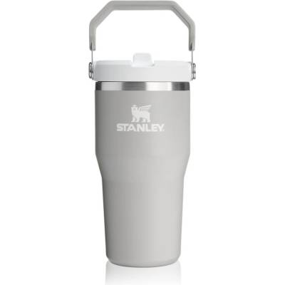 STANLEY IceFlow Flip Straw Tumbler неръждаема бутилка за вода Ash 600ml