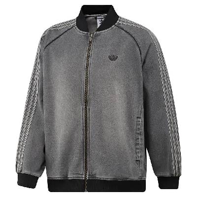 Яке Adidas Originals SST Adicolor Loose SST Denim Black Wash jacket - Grey (Light Denim)