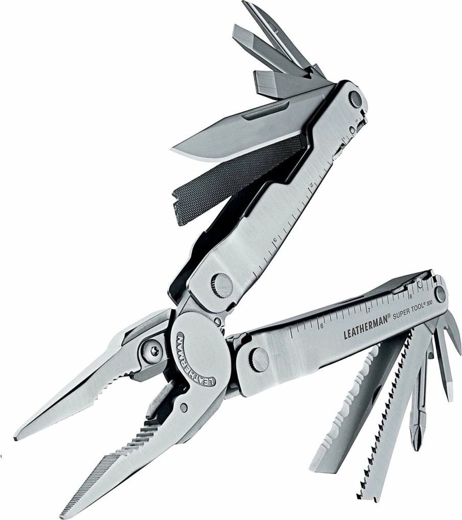 Leatherman Super Tool 300 silver