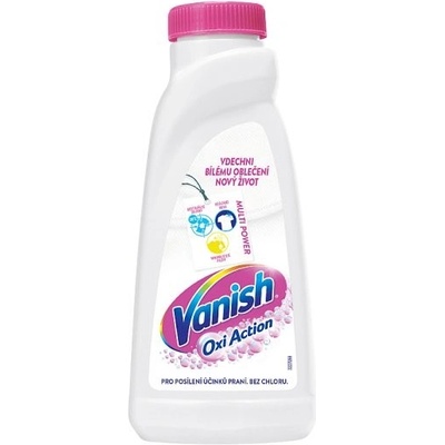 Hoffmanns Vanish Vanish Oxi Action White pro bělení a odstranění skvrn, 0,5 l