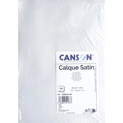 Pauzovací papier Canson A4 90/95g