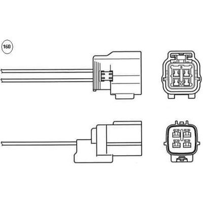 NGK Lambda sonda NG 97901
