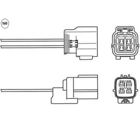 NGK Lambda sonda NG 97901