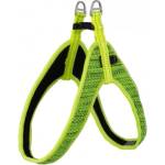 Rogz FAST FIT Medium - Модерен нагръдник с подплата за кучета, 20мм/52 см. - зелен
