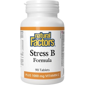 Image 1 of Natural Factors Vitamin B Stress [90 Таблетки]