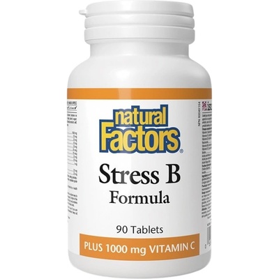Natural Factors Vitamin B Stress [90 Таблетки]
