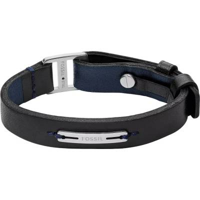 Fossil Kožený náramek pro muže JF04964040