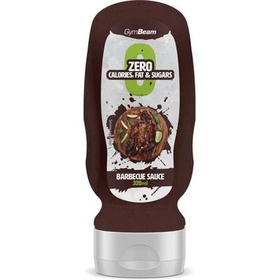 GymBeam Zero Calories BBQ Sauce 320 ml