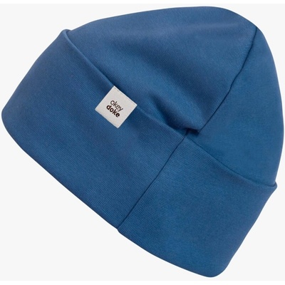 Doke Dětská čepice organic dark blue – Zboží Dáma