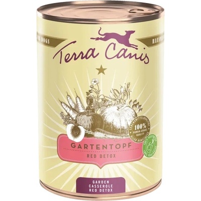 Terra Canis Garden Casserole Red Detox 400 г