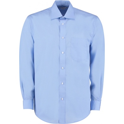 Kustom Kit pánska košeľa KK104 light blue