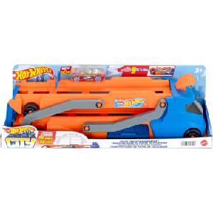 Mattel Детска играчка Hot Wheels City - Трансформиращ се транспортьор-рампа (HYT83)
