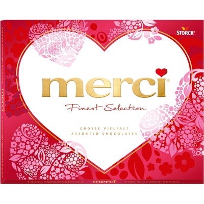 Merci Srdce Finest Selection 250 g