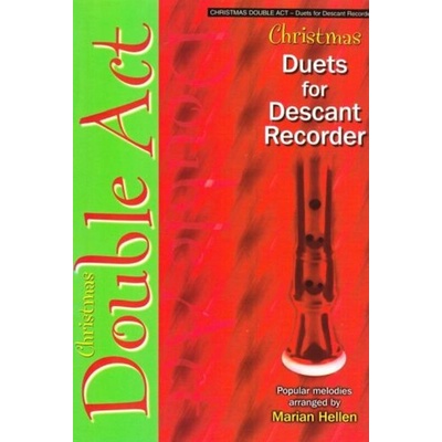 Christmas Double Act Recorder vianočné melódie pre dve zobcovú flautu