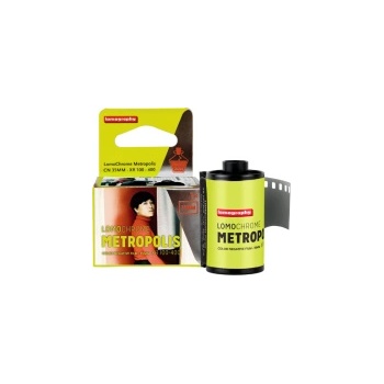Lomography Филм Lomography 2021 LomoChrome Metropolis 35 mm ISO 100-400
