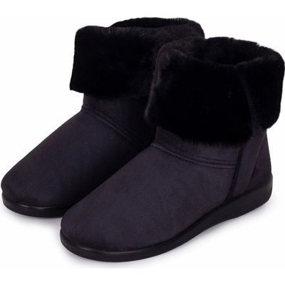 Vlnka dámské válenky s ovčí vlnou Lucie černé