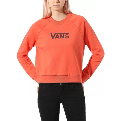 Vans flying V FT Boxy crew Paprika