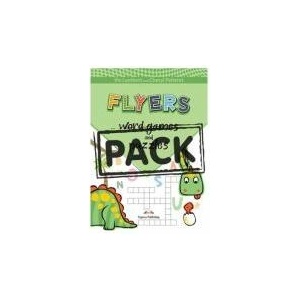 WORD GAMES PUZZLES FLYERS EP SB 23 WITH DIGIBOOKS (ISBN: 9781399209700)