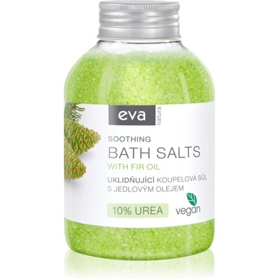 Eva Natura Fir Oil успокояваща сол за вана 600 гр