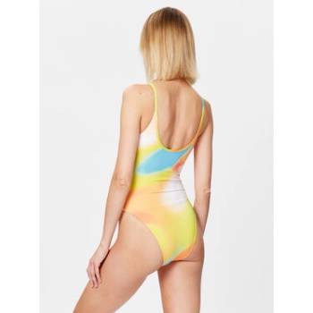Calvin Klein Swimwear jednodílné plavky KW0KW02086 barevná