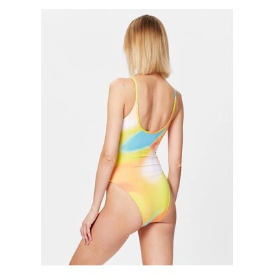 Calvin Klein Swimwear jednodílné plavky KW0KW02086 barevná