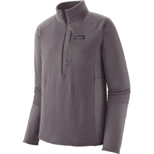 Patagonia Мъжки поларен пуловер Patagonia R1 P/O Fleece jumper - May Grey - размер XL (005-5917-1115)