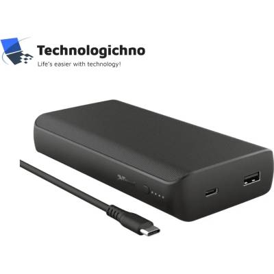 Trust Външна батерия TRUST Laro 65W USB-C Laptop (23892)