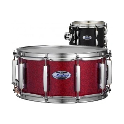 Pearl Masters Maple Complete MCT-1465S Matte Caviar Black