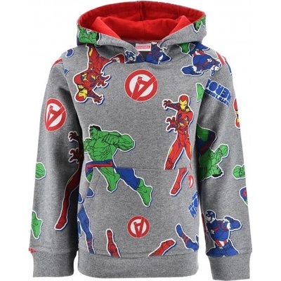 Sun City chlapecká mikina s potiskem Avengers