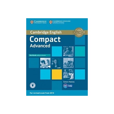 Compact Advanced Workbook without Answers with Audio