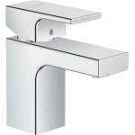 Hansgrohe Vernis Shape - Смесител за умивалник със сифон, EcoSmart, хром 71566000 (71566000)