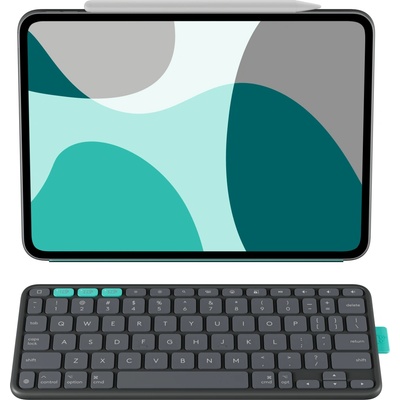 Logitech FLIP FOLIO pre iPad Pro 11 M4, iPad Air 11 M2+M3, iPad Air 5.gen. US 920-013403 grafitová